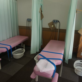 大泉さくら整骨院　施術室